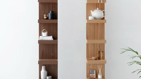 KOLONN Wall Shelf