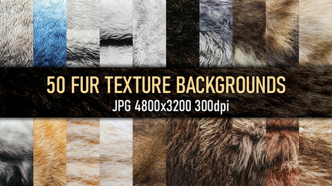 50 Jpg Fur and coat surface texture backgrounds 300dpi