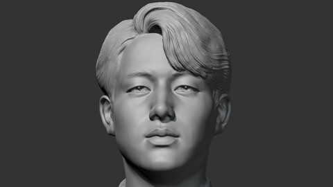 BTS Jimin 3D print model