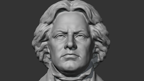 Brethoven 3D print model