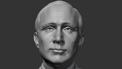 Vladimir Putin 3D print model