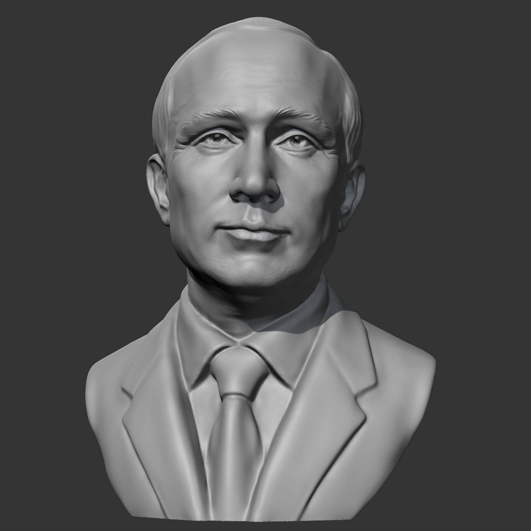 ArtStation - Vladimir Putin 3D print model | Resources