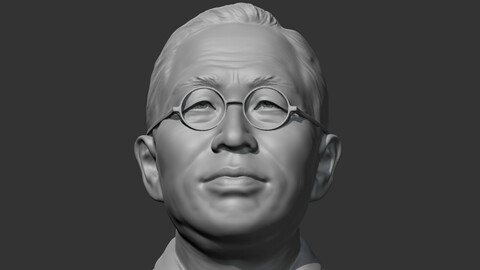 Kim Gu 3D print model