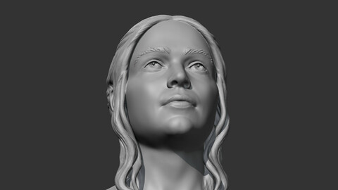 Daenerys Targaryen 3D print model