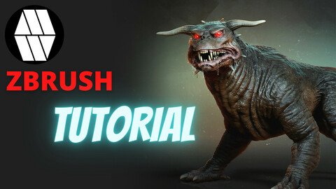 MLW_Creative - ZBRUSH Creature Modeling FULL TUTORIAL