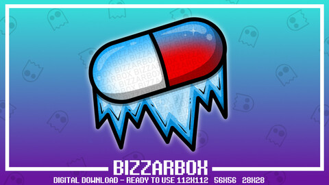 Twitch Emote: Chill Pill
