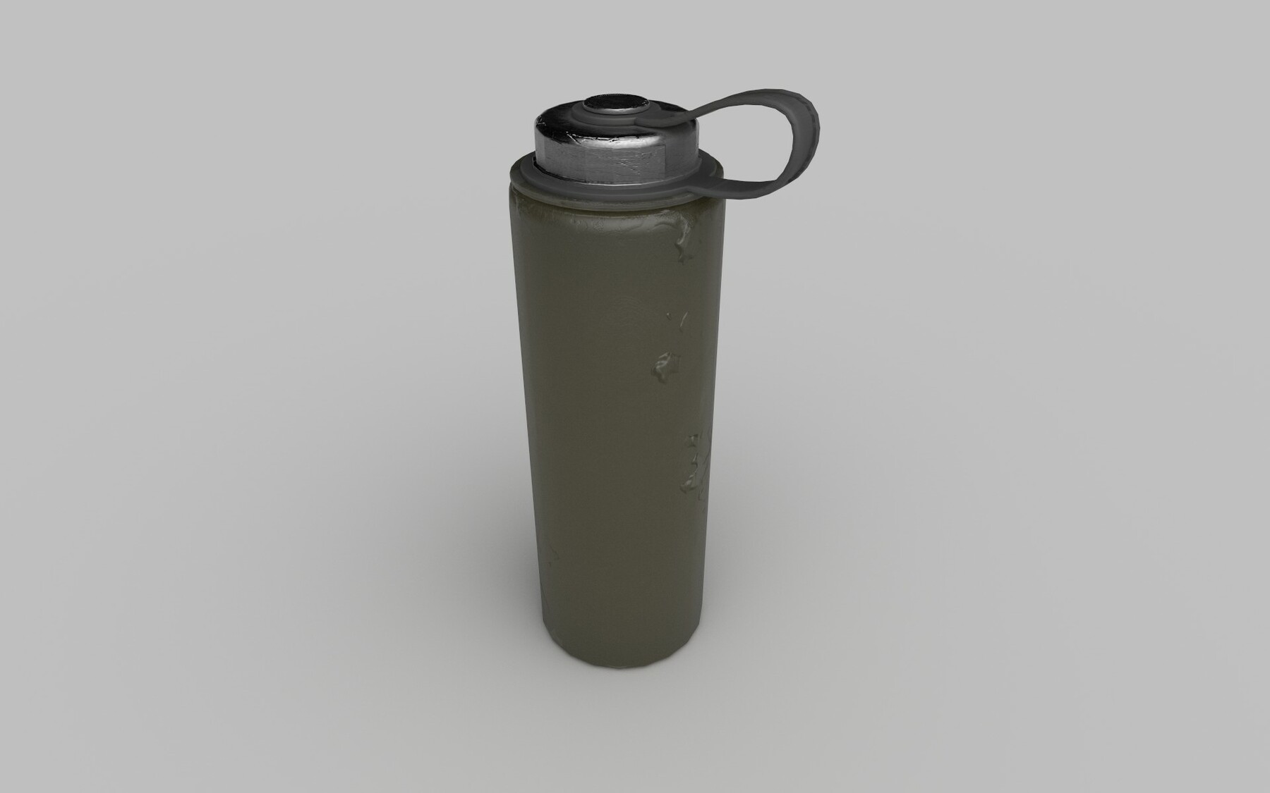 ArtStation - Damaged Water Bottle | Game Assets