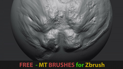 MT Brushes for Zbrush