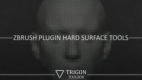 Hard Surface Tools - ZBrush Plugin