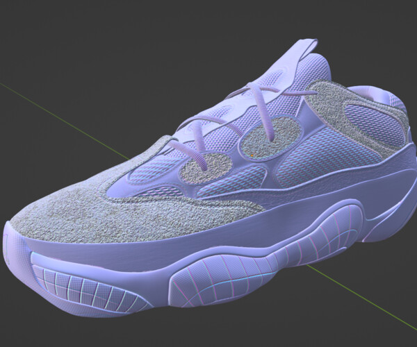 ultraviolet yeezy 500