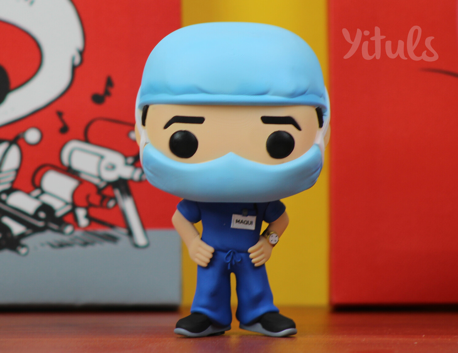 frontline hero funko pop