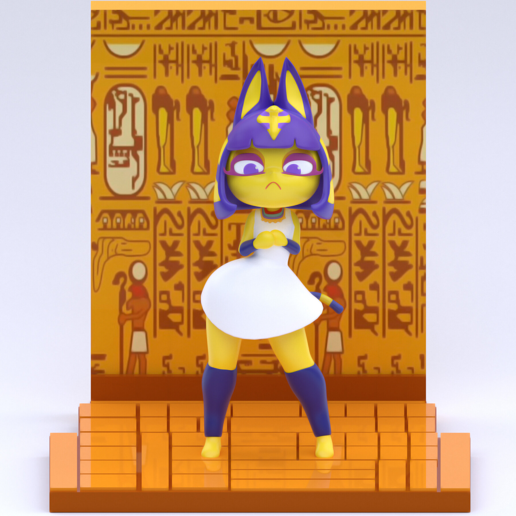 ArtStation - Ankha zone | Game Assets