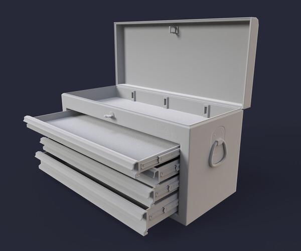 ArtStation Tool box Game Assets