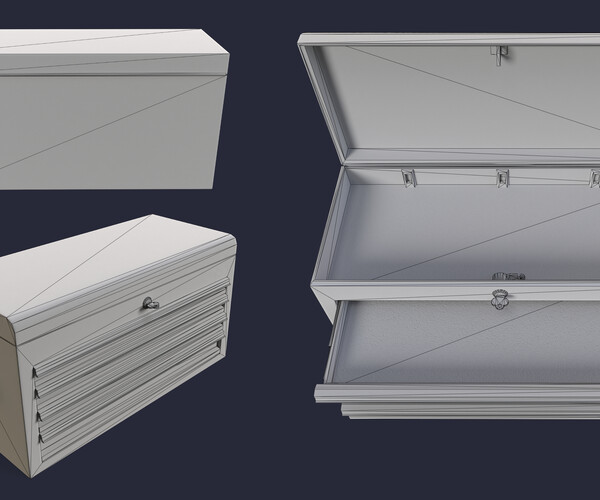 ArtStation Tool box Game Assets