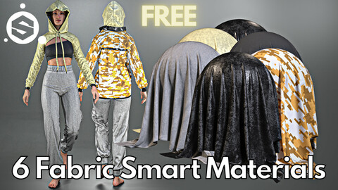 6 Fabric smart material : Hip-Hop No.3