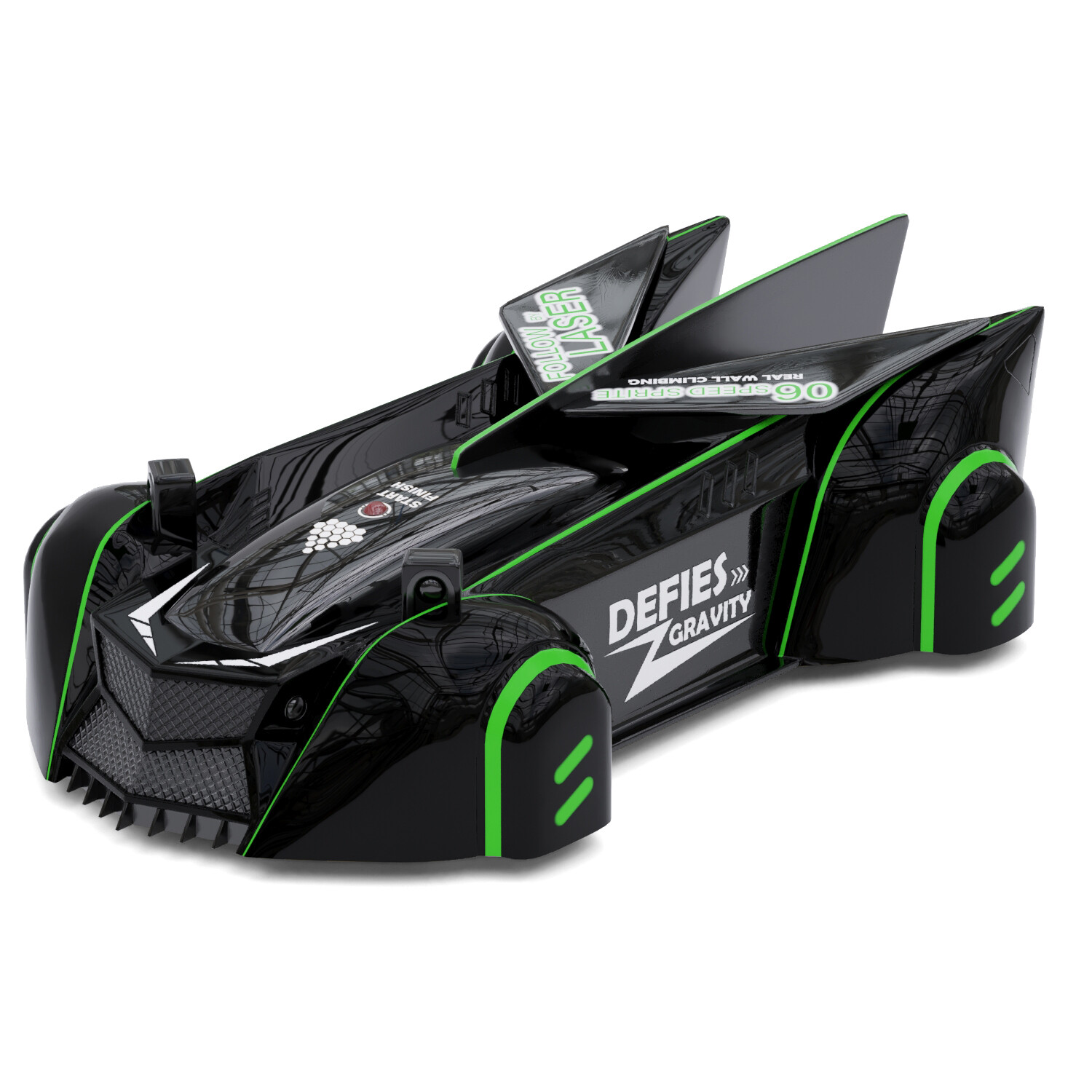 ArtStation - wall climbing car toy (3 