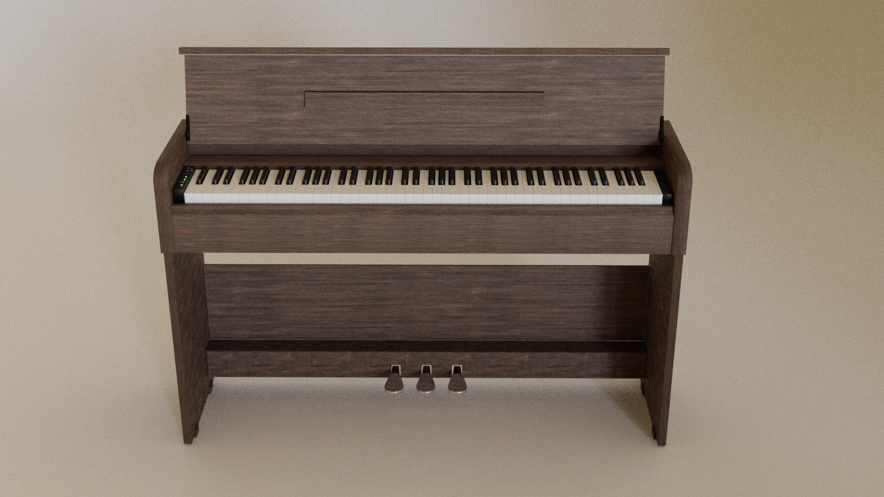 ArtStation - Digital Piano Yamaha Arius YDP-S34 | Game Assets