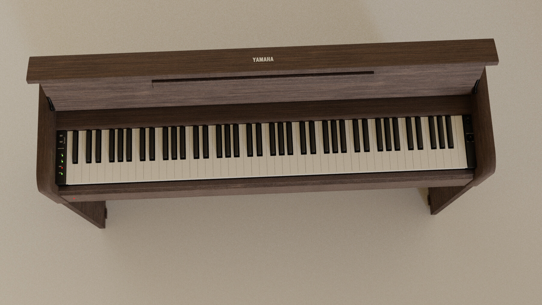 ArtStation Digital Piano Yamaha Arius YDPS34 Game Assets