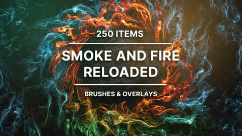Smoke and Fire Reloaded (Brushes & Overlays)