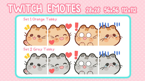 Lisa Tired Emote for Twitch Discord or YouTube