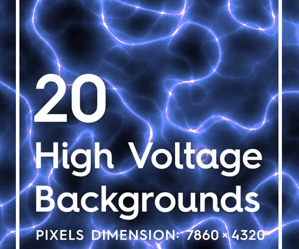 ArtStation - 20 High Voltage Backgrounds | Resources