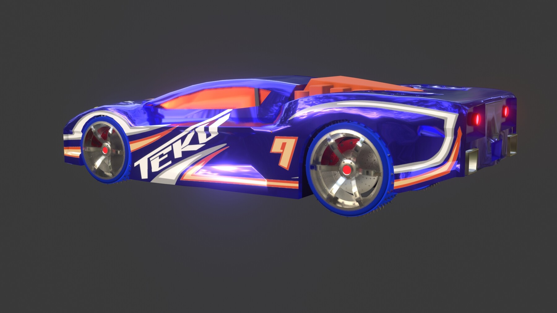 Hot Wheels Acceleracers Reverb