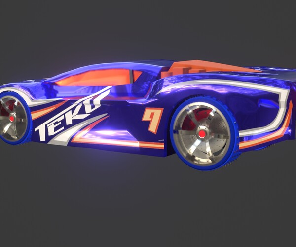 ArtStation - Reverb Acceleracers | Game Assets