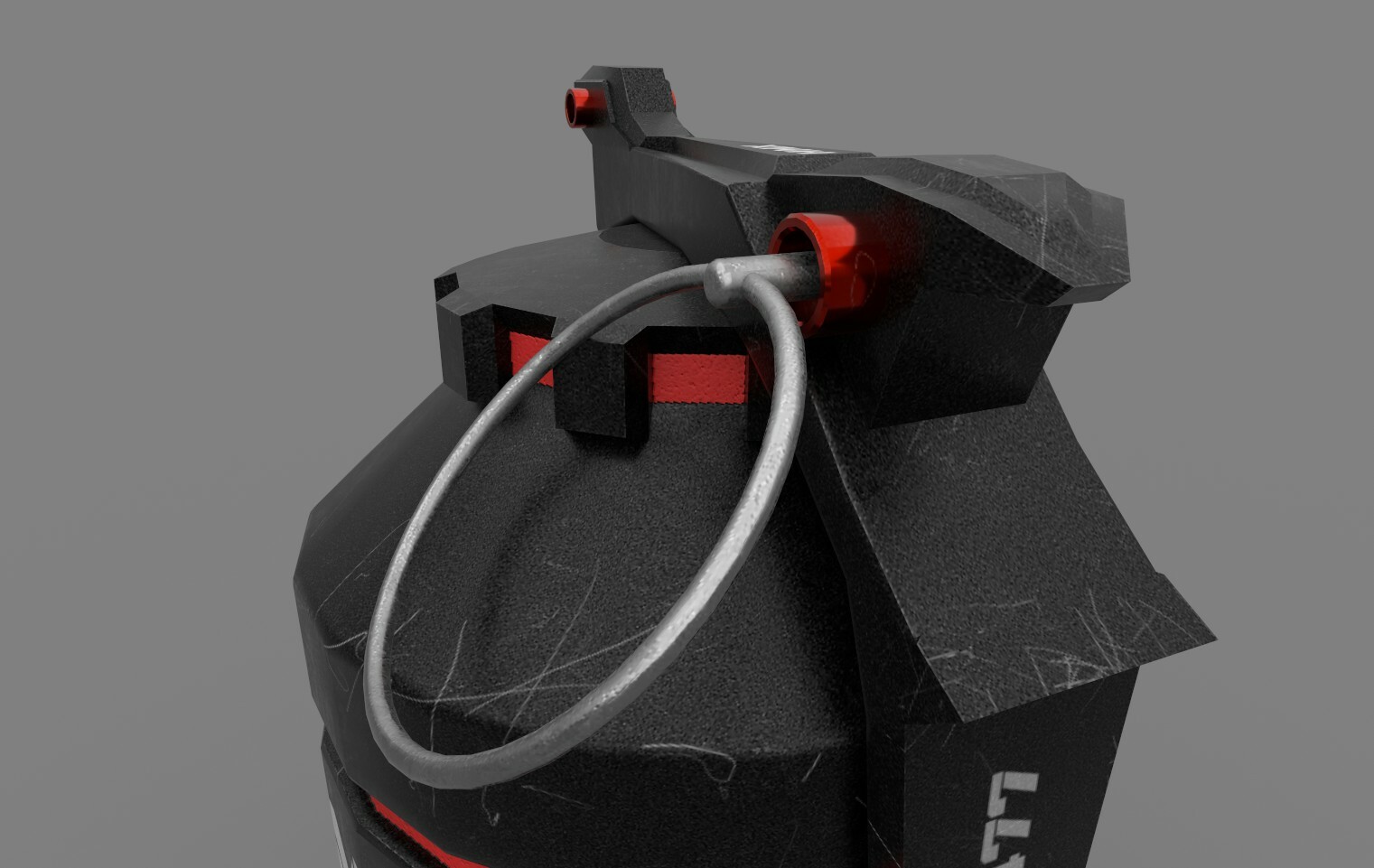 ArtStation Cyberpunk Grenade Game Assets