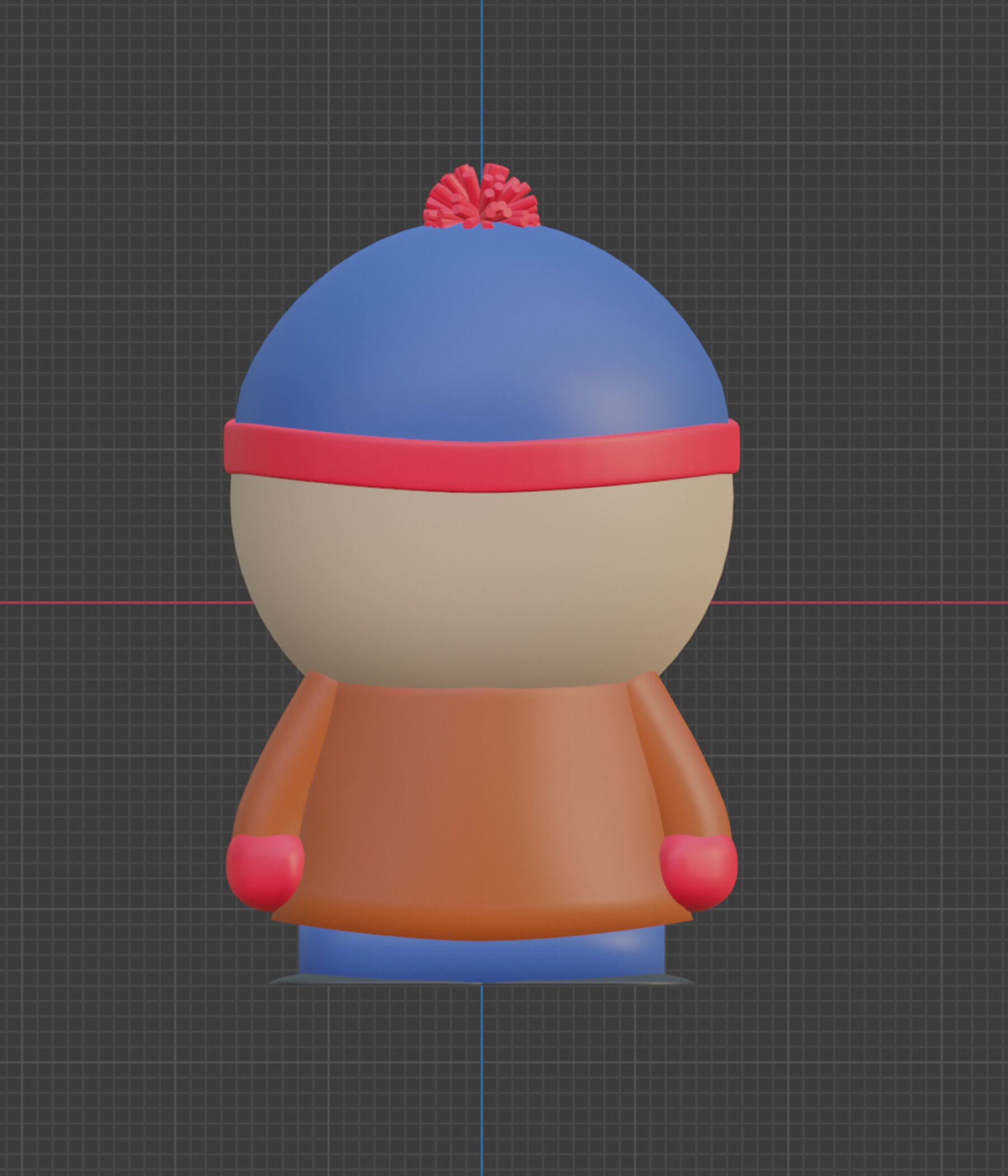 STL file Stan (South Park) 👾・3D print model to download・Cults