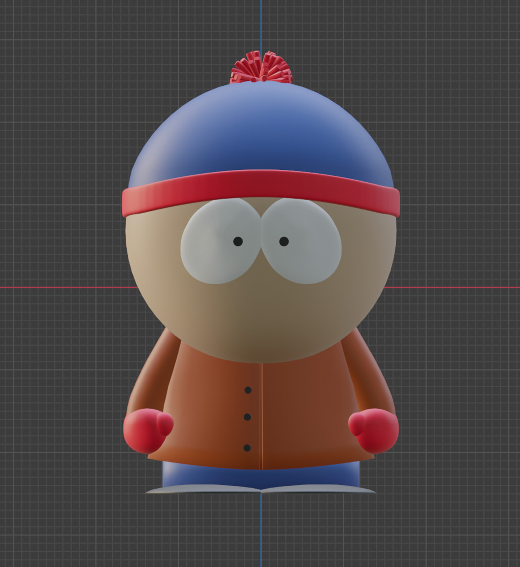 STL file Stan (South Park) 👾・3D print model to download・Cults