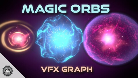 Unity VFX Graph - Magic Orbs - Vol. 1