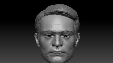 Charlie cox Headsculpt