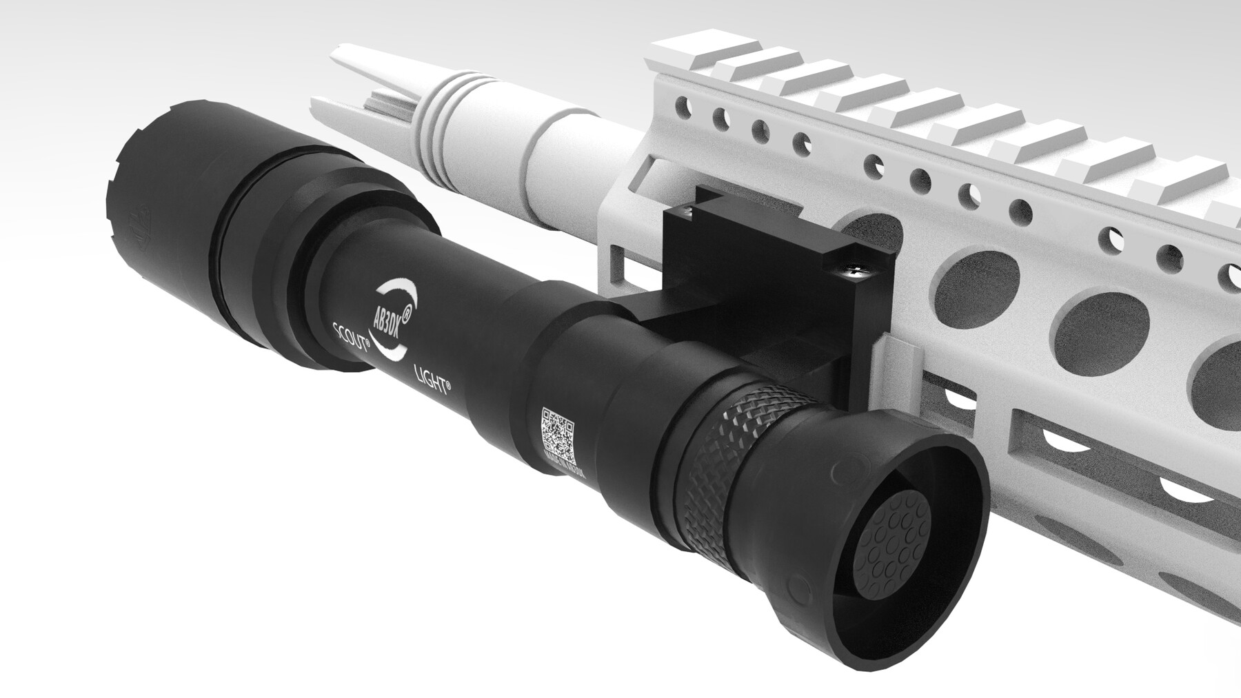 ArtStation - Surefire M600 Ultra Scout | Game Assets