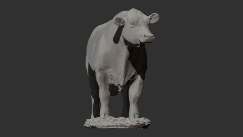 cow 3d print