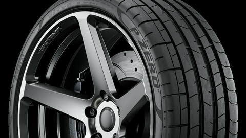 Pirelli P ZERO™ (PZ4) 245/30ZR20 90(Y) (Real World Details) Lamborghini Front