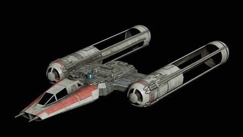 Resistance Y-wing - Star Wars