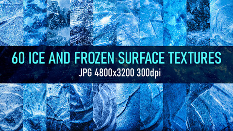 60 JPG ice surface and frozen texture backgrounds.