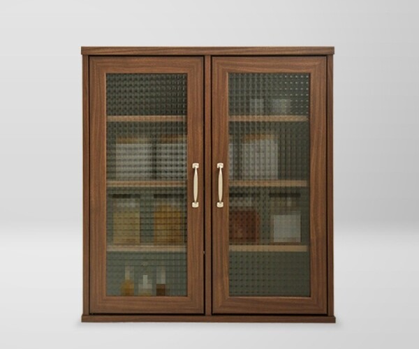 Artstation Glass Door Cabinet Resources 2290