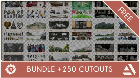 Bundle: Free PNG Cutouts