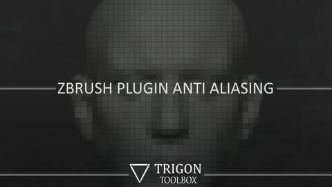 Anti Aliasing - ZBrush Plugin