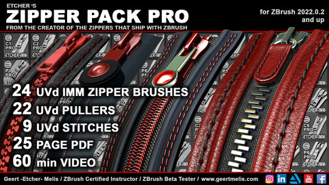 Zipper Pack Pro