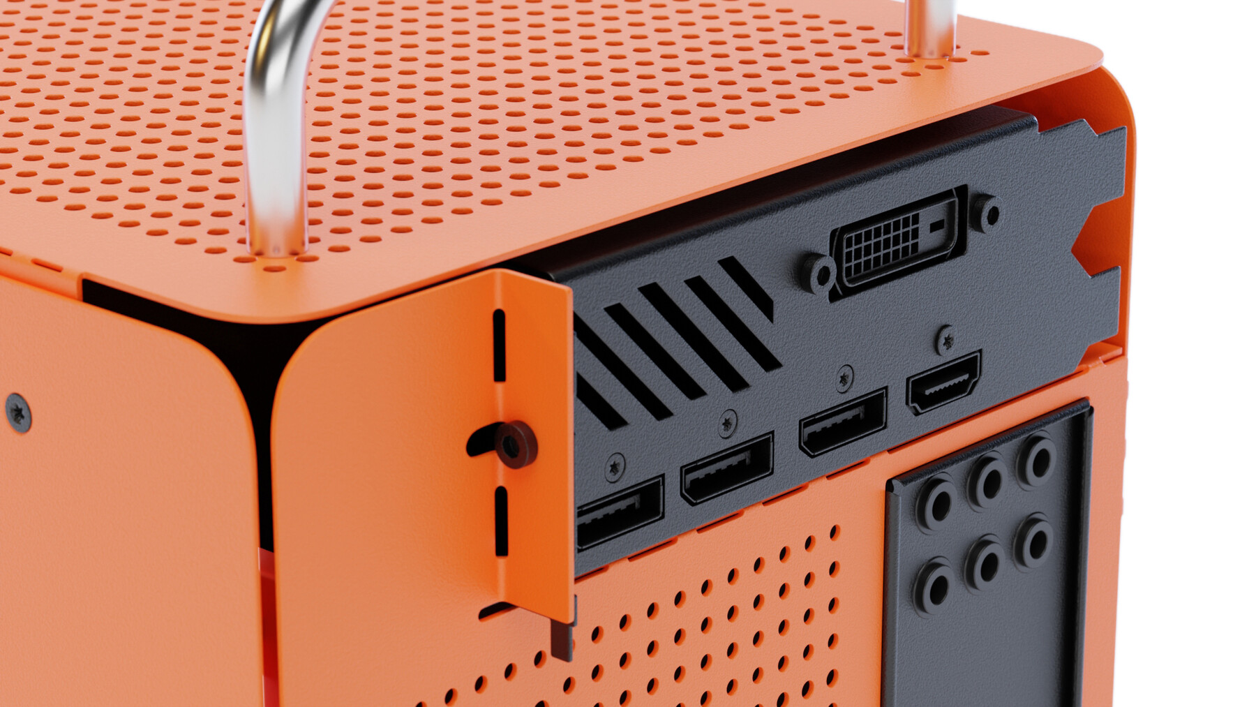ArtStation Teenage Engineering Computer 1 Mini ITX PC Chassis Resources