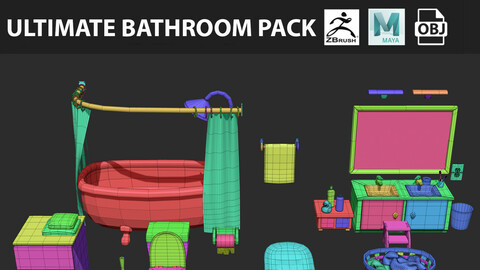 Ultimate Bathroom Pack