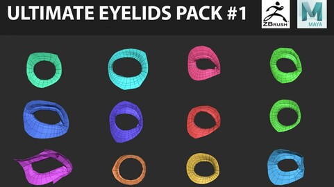 Ultimate EyeLids Model Pack #1