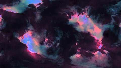 Space & Nebula Panorama HDRIs (_𝘮𝘪𝘬𝘳𝘰𝘗𝘢𝘤𝘬)