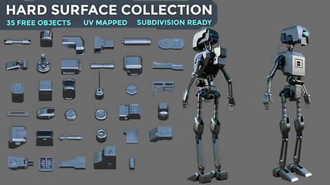 Hard Surface Collection