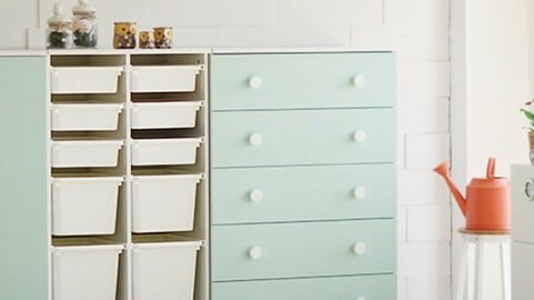 Lauren 5 drawer chest of drawers