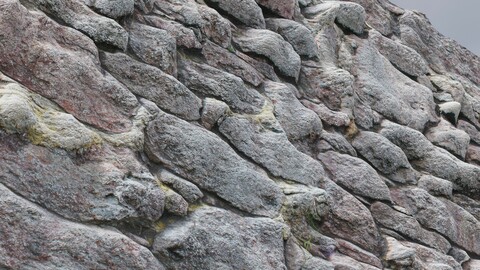 Stone Wall 48 PBR Material