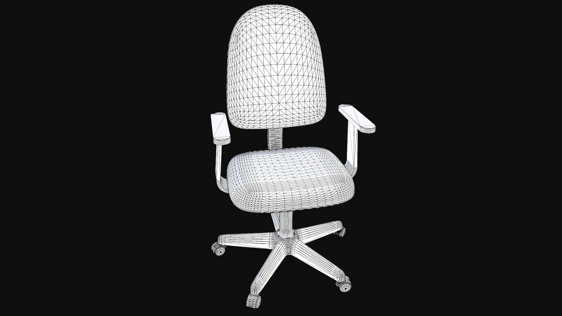 ArtStation Office Chair Game Assets