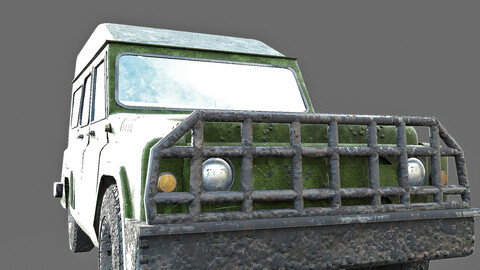 UAZ Hunter